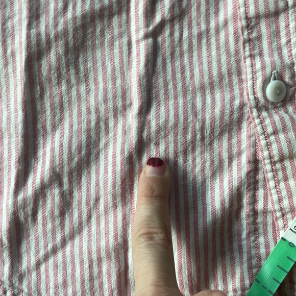 J. Crew mens cotton/linen button down - Picture 6 of 7